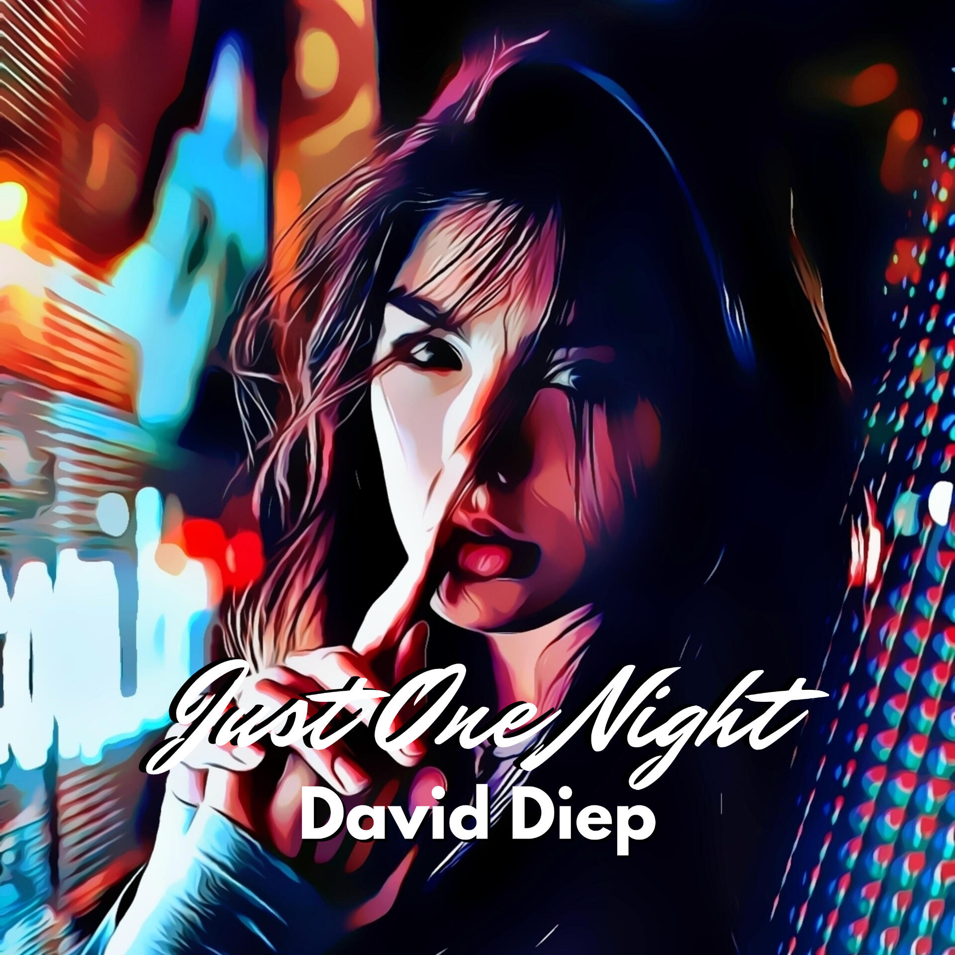 Just One Night album cover